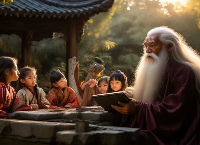 中国古典儿童故事文字 少儿古典故事