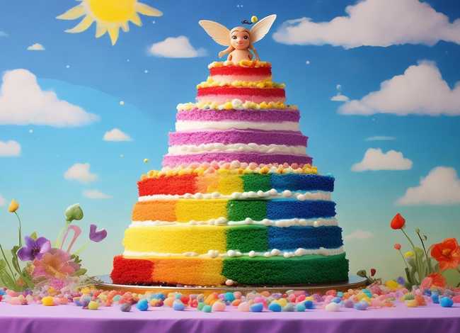 彩红蛋糕的故事 - 彩虹蛋糕故事的启示是什么