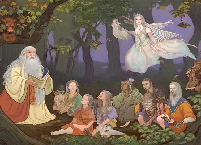 民间故事大全100篇 - 中国民间故事大全100篇