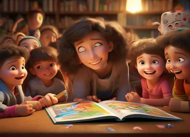 分享儿童故事的小视频 学会分享的幼儿小故事视频