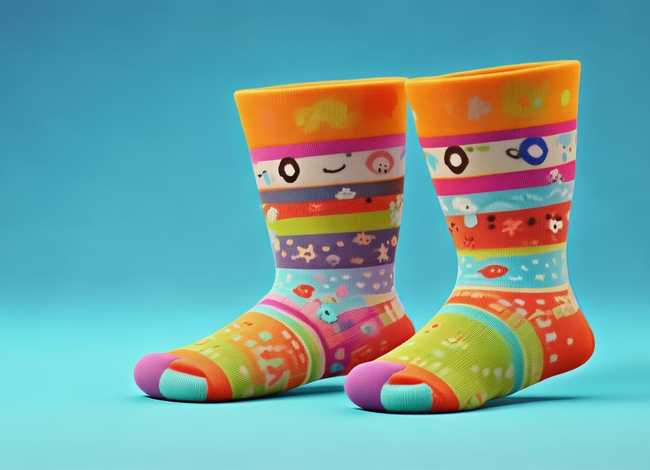 儿童袜子推销文案，儿童袜子推销文案简短