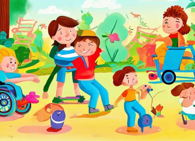 关于残疾儿童的绘本；关于残疾儿童的绘本有哪些