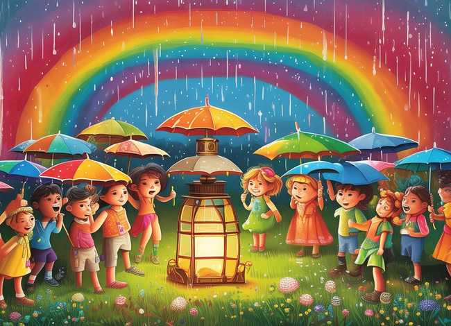 儿童雨伞故事视频大全、小雨伞故事视频