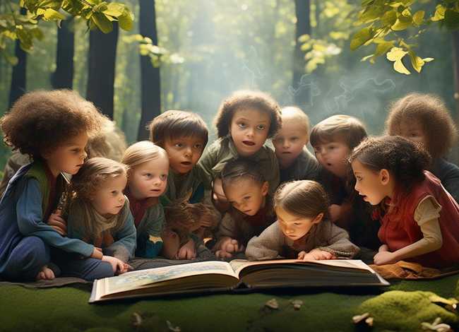 国外故事儿童（外国少儿故事）