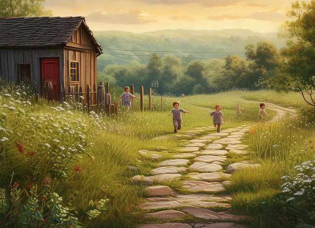 乡村小故事，乡村小故事大全集