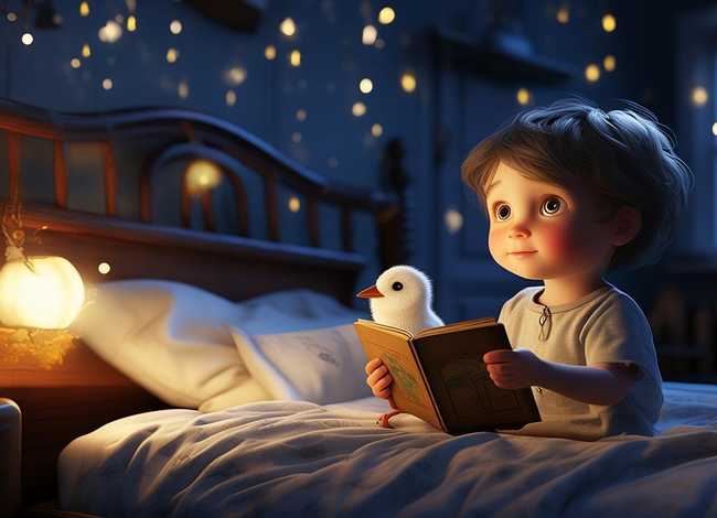 儿童睡前故事3岁小鸟，3岁睡前小故事文字版