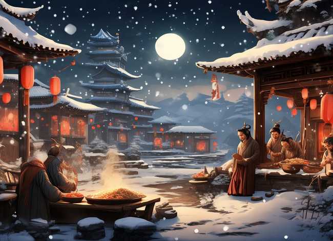 关于腊八的故事视频 关于腊八节的故事视频