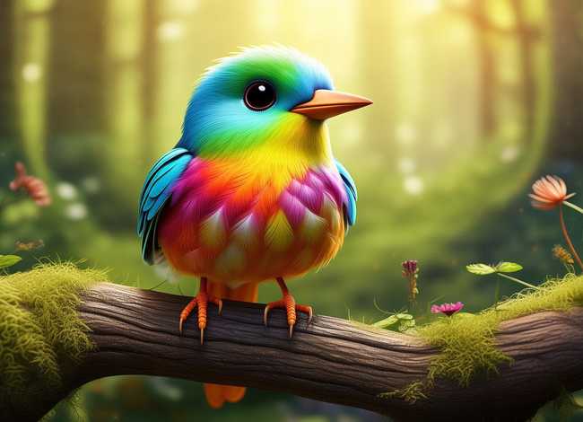 儿童故事小鸟的生活习性 - 小鸟的特点和生活环境