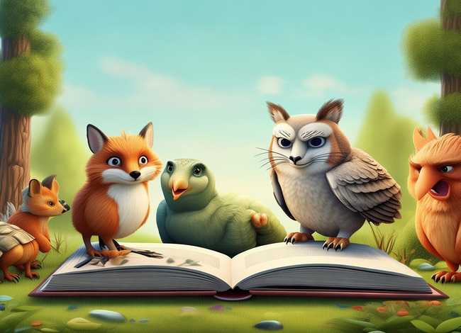 儿童伊索寓言故事大全、伊索寓言故事大全100首