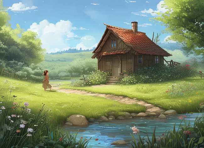 乡村题材小故事；乡村题材小故事简短