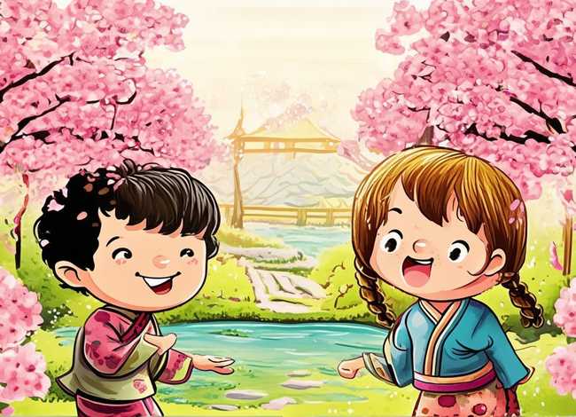 日本儿童故事;日本故事绘本故事 日本儿童故事;日本故事绘本故事