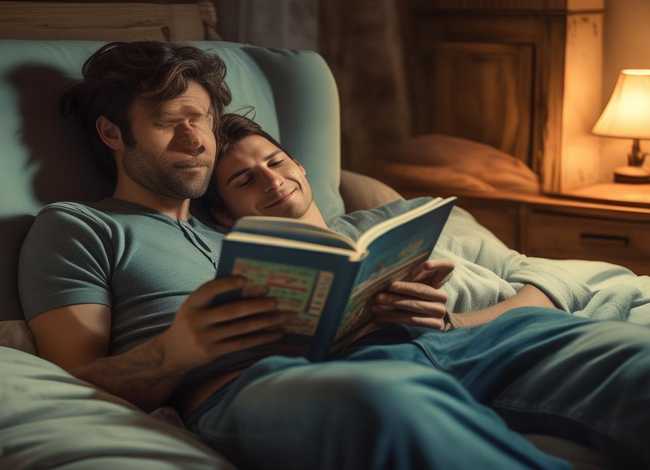 睡前故事哄男朋友英语（睡前故事哄男朋友英文）