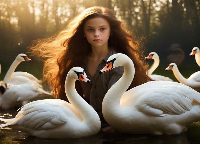 12个野天鹅的故事(12个野天鹅的故事内容) 12个野天鹅的故事(12个野天鹅的故事内容)