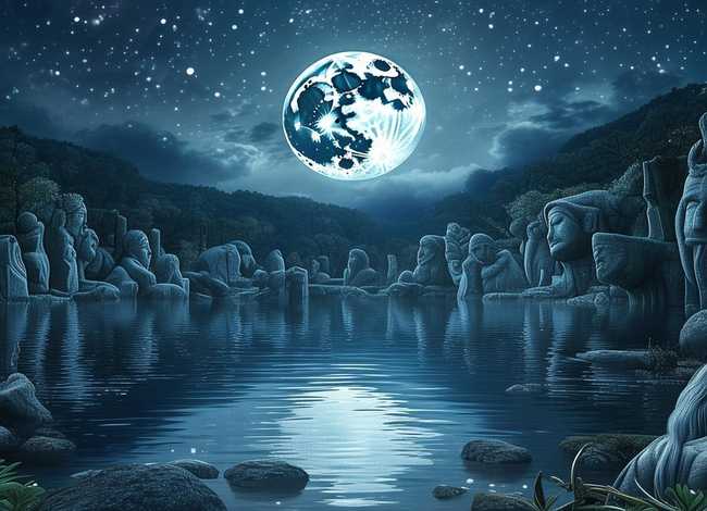 月亮的传说故事视频（月亮的传说故事视频完整版）