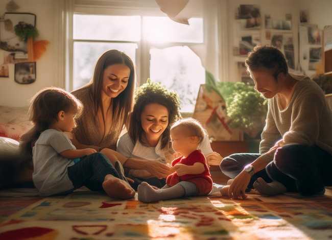 残疾儿童家庭的故事；残疾儿童的家庭情况怎么写