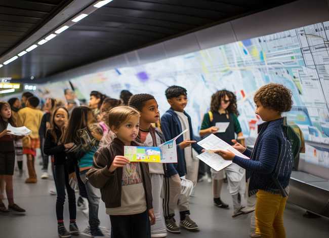 地铁故事儿童英语（地铁英语underground）