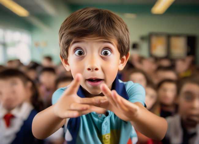 小学生讲故事的手势，小学生讲故事的手势图片