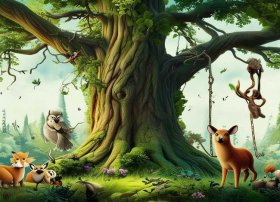 长篇动物故事大全、长篇动物故事大全100字