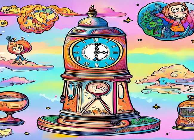 时间小故事集 时间小故事手抄报图片