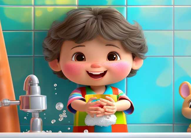 讲卫生的好孩子绘本故事内容（讲卫生的好孩子绘本故事内容怎么写）