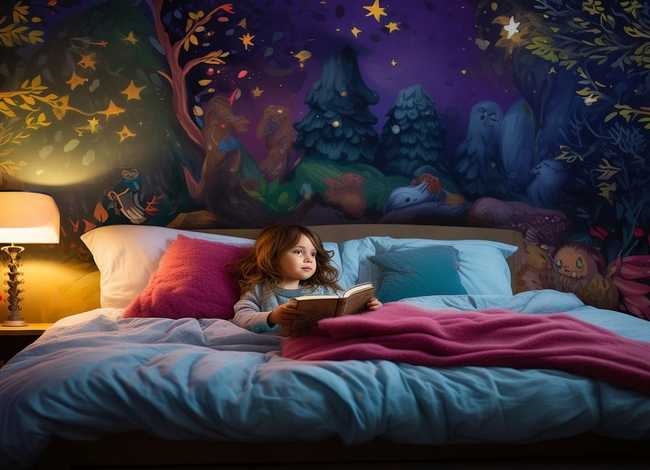 儿童睡前故事有伴奏，睡前小故事伴奏