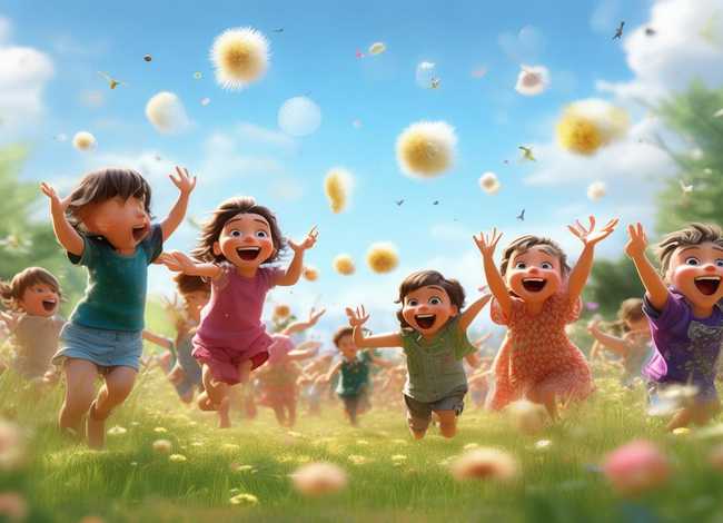 蒲公英的简短故事 幼儿；蒲公英的简短故事 幼儿园中班