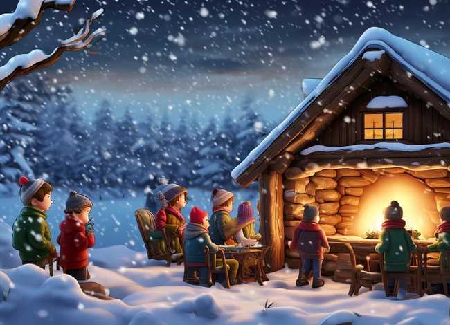 有声绘本故事视频（有声绘本故事视频冬天）