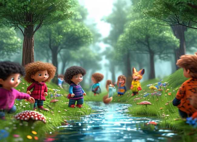 儿童森林主题故事（以森林为主题幼儿故事）