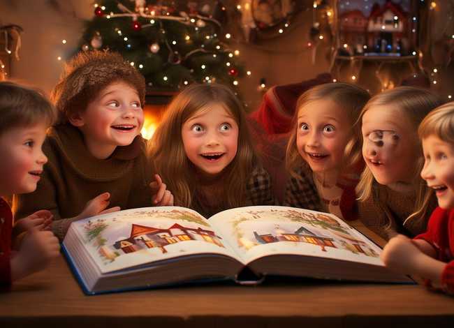 关于圣诞节的幼儿故事 - 关于圣诞节的幼儿故事大全