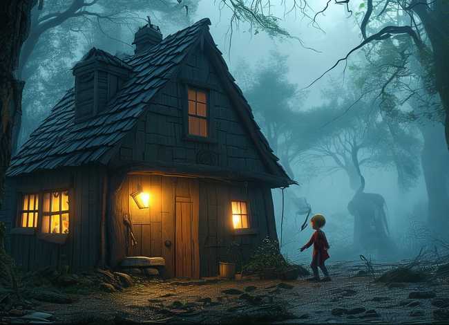 儿童故事鬼姑婆 - 鬼姑婆的故事