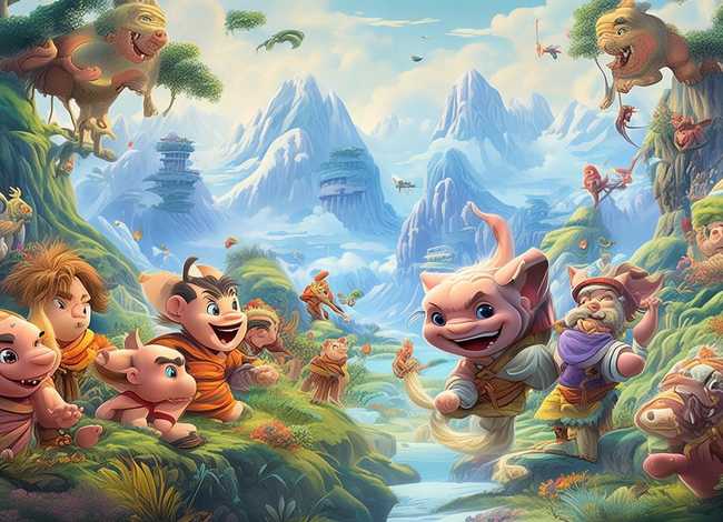 儿童故事西游记连续播放 - 少儿故事西游记