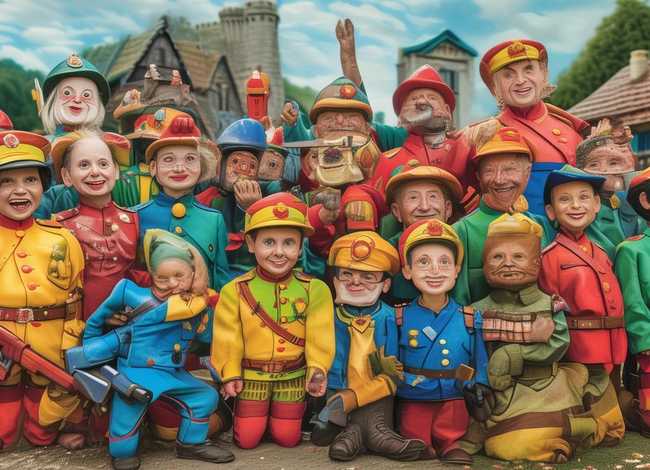 儿童故事士兵的故事；士兵的故事演员表