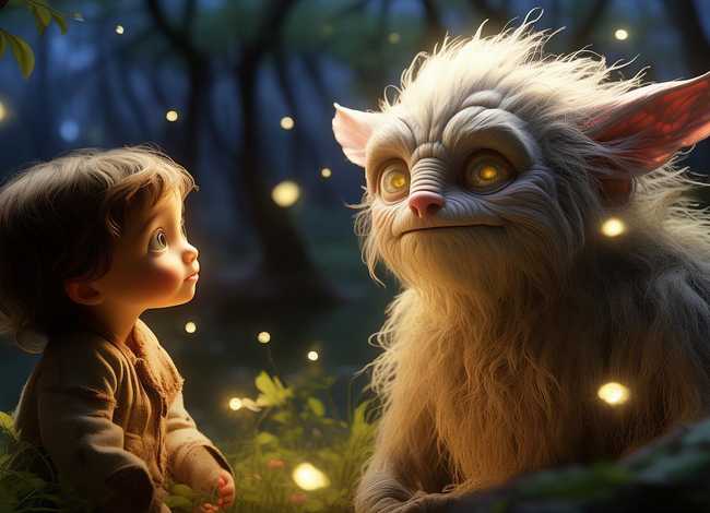 儿童适合听的妖怪故事（我想听妖怪的故事）