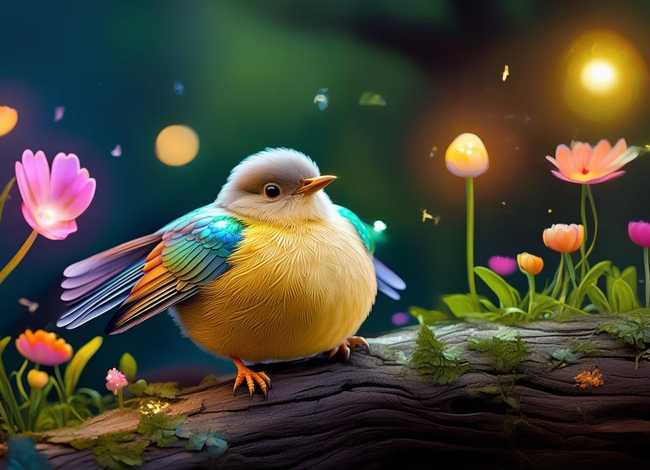 有关小鸟的童话故事 - 有关小鸟的故事绘本