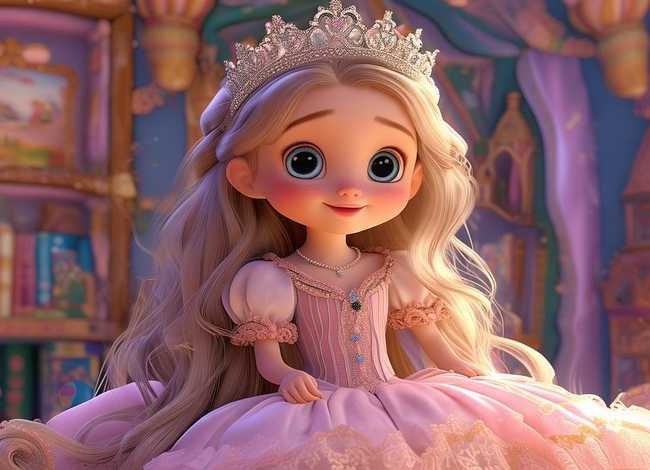 儿童绘本故事大全我是小公主，我是小公主的图片大全