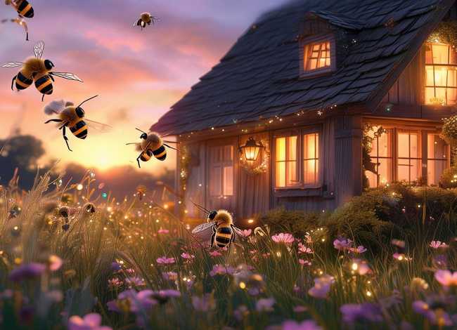 蜜蜂的故事睡前故事；蜜蜂的故事睡前故事大全