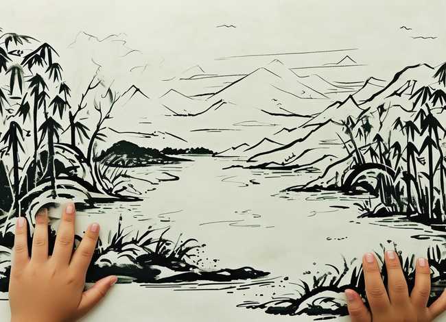 儿童水墨画创作 儿童水墨画创作方法