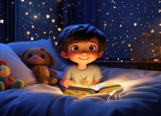 动画9岁儿童睡前故事 - 睡前故事 9岁