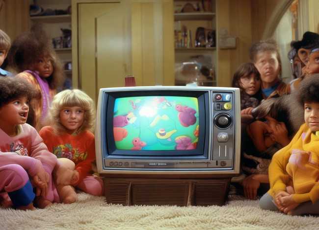 80年代儿童故事连续剧 - 80年代的儿童剧