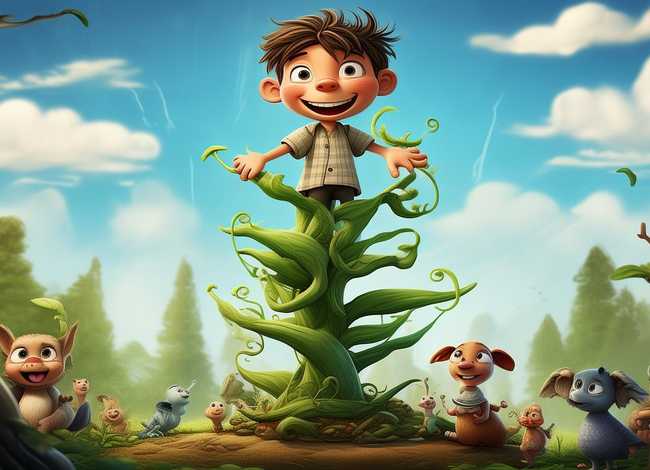 杰克儿童故事 - 关于杰克的故事