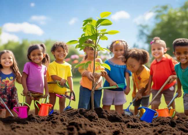 少儿讲植树节的故事 少儿讲植树节的故事简短