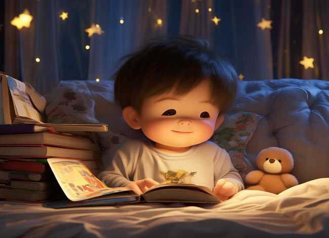 儿童睡前晚安故事中文版 - 200个睡前儿童晚安
