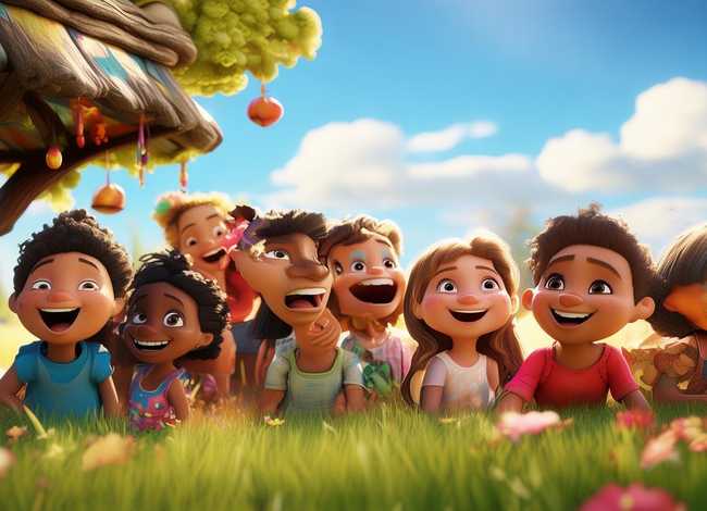 快乐短故事，快乐的短故事