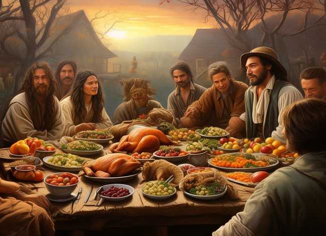 感恩节由来故事 - 感恩节由来故事视频