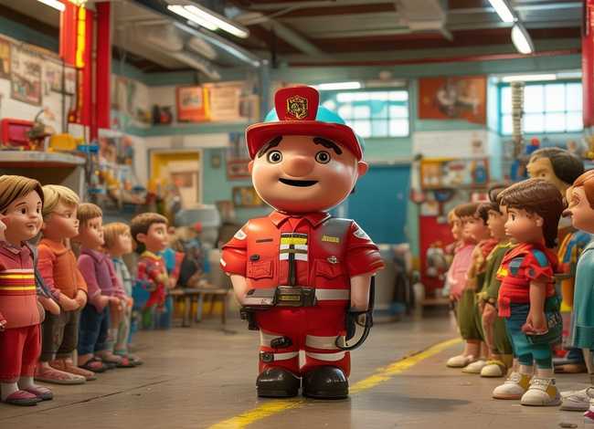 儿童故事消防员山姆免费听 - 消防员山姆的故事在线收听