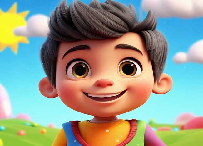 小朋友男图片、男小朋友图片卡通