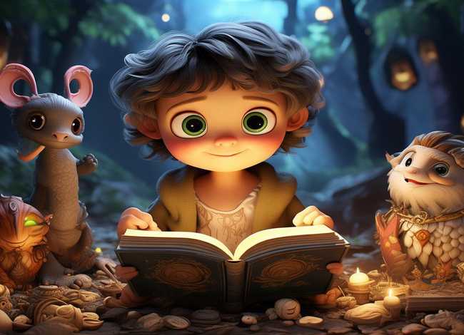 dota英雄故事儿童（dota 英雄来历）