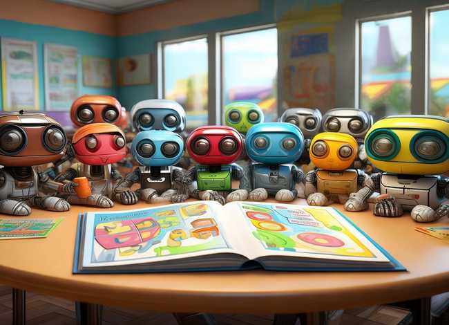 机器人儿童故事大全经典 幼儿机器人故事大全
