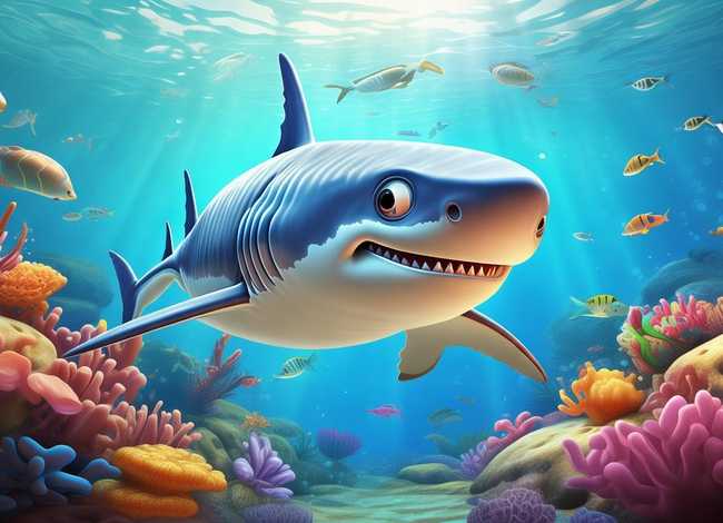 大鲨鱼的小故事，大鲨鱼的小故事视频