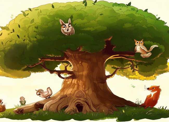 关于树的故事，关于树的故事绘本